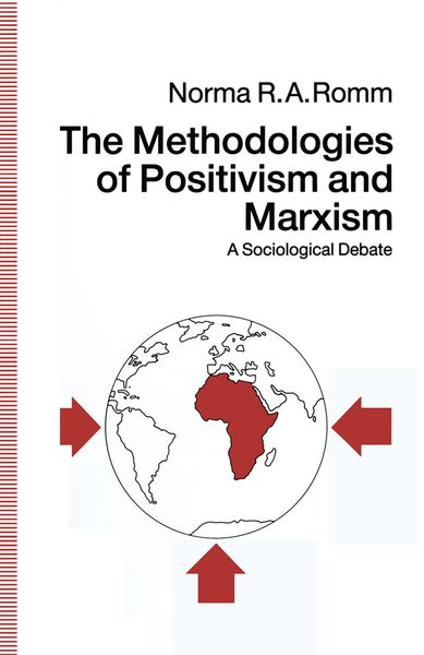 Produktbild: The Methodologies of Positivism and Marxism