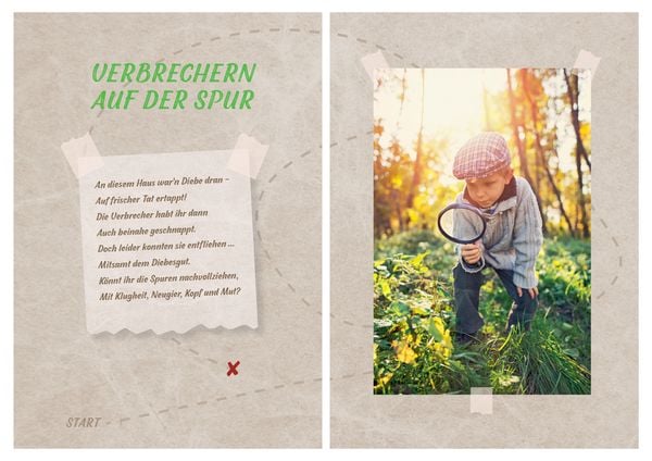 Produktbild: Tolle Ideen für Schatzsuche und Schnitzeljagd rund um Weltraum, Elfen, Piraten, Sport uvm. -