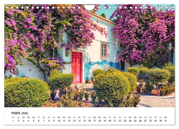 Produktbild: S&eacute;duisant Portugal (Calendrier mural 2026 DIN A4 vertical), CALVENDO calendrier mensuel