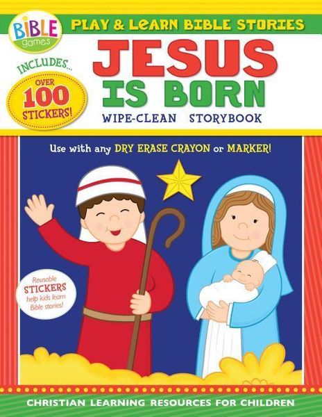 Produktbild: Play & Learn Bible Stories Jes