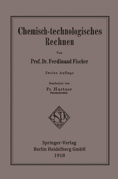 Produktbild: Chemisch-technologisches Rechnen