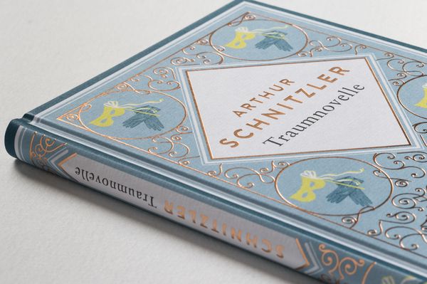 Produktbild: Arthur Schnitzler, Traumnovelle. Schmuckausgabe mit Kupferpr&auml;gung