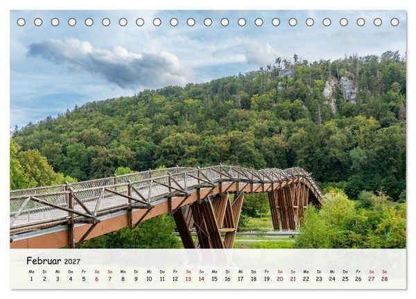 Produktbild: Ein Spaziergang durch Essing im Altm&uuml;hltal (Tischkalender 2027 DIN A5 quer), CALVENDO Monatskalender