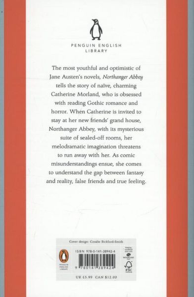 Produktbild: Northanger Abbey