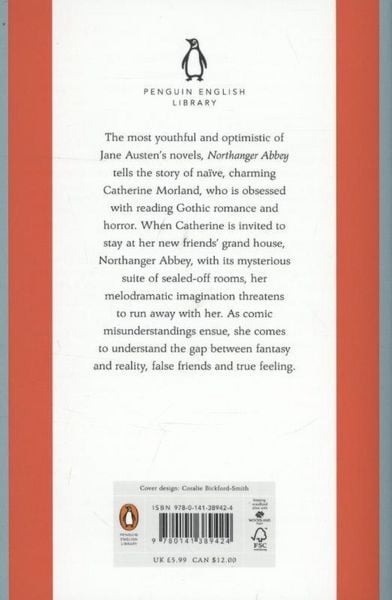 Produktbild: Northanger Abbey