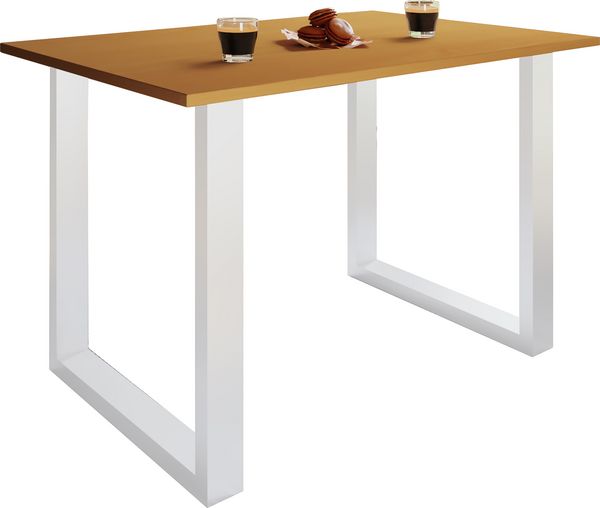Produktbild: Premium Esstisch K&uuml;chentisch Xona U 110x80