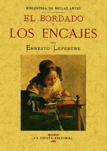 Produktbild: El bordado y los encajes