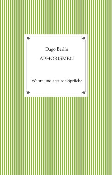 Produktbild: APHORISMEN