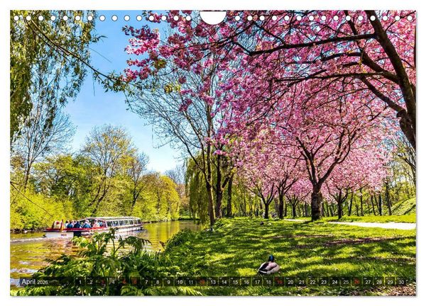 Produktbild: EMDEN Atemberaubende Momente am Wasser (Wandkalender 2026 DIN A4 quer), CALVENDO Monatskalender