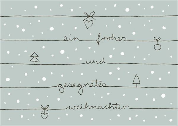 Produktbild: Weihnachtsgr&uuml;&szlig;e - Postkartenbox
