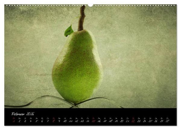 Produktbild: Frische Fr&uuml;chte Kalender (hochwertiger Premium Wandkalender 2026 DIN A2 quer), Kunstdruck in Hochglanz