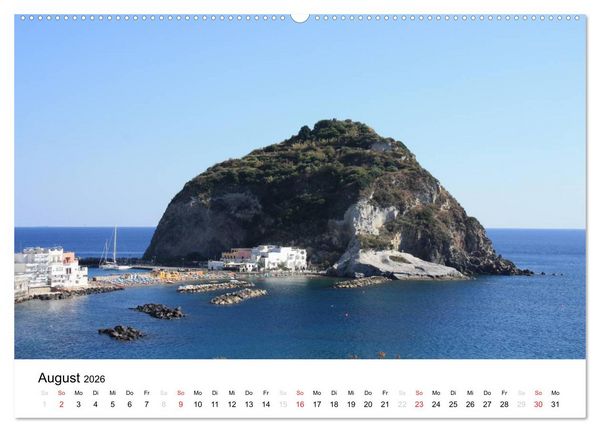 Produktbild: Ischia (hochwertiger Premium Wandkalender 2026 DIN A2 quer), Kunstdruck in Hochglanz