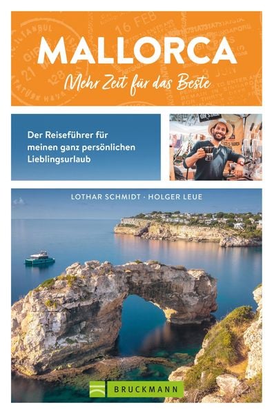 Produktbild: Bruckmann Reisef&uuml;hrer Balearen - Mallorca - mehr Zeit f&uuml;r das Beste