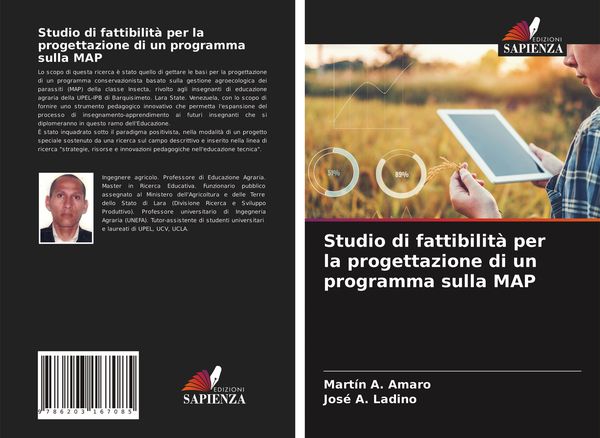 Produktbild: Studio di fattibilit&agrave; per la progettazione di un programma sulla MAP