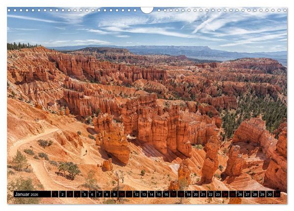 Produktbild: Wilder Westen USA (Wandkalender 2026 DIN A3 quer), CALVENDO Monatskalender
