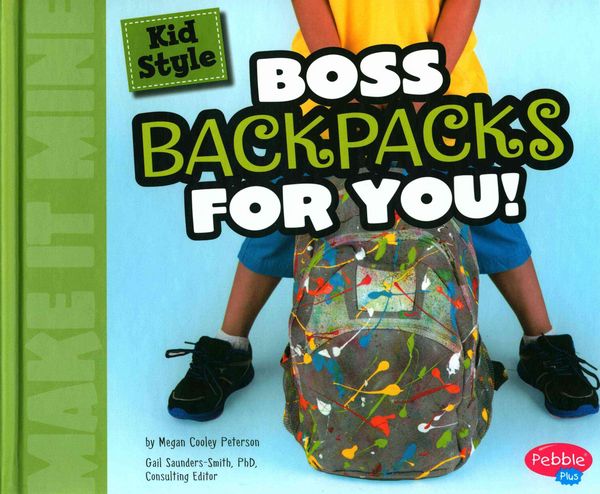 Produktbild: Kid Style Boss Backpacks For Y