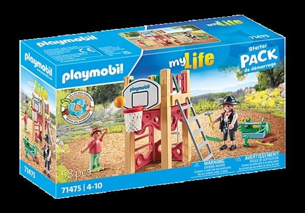 Zimmerin on tour - Playmobil - 71475