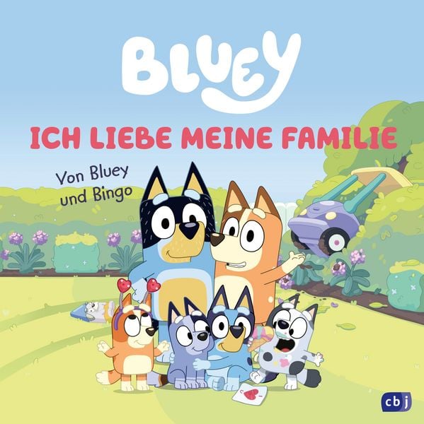 Produktbild: BLUEY &ndash; Ich liebe meine Familie