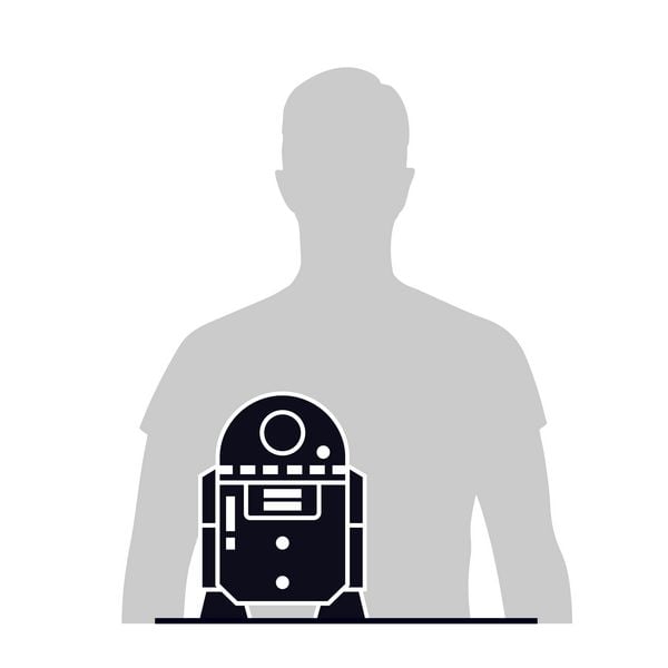 Produktbild: 4D Build - Star Wars R2-D2 - detailreiches 3D-Puzzle, 201 Teile, ab 12 Jahren