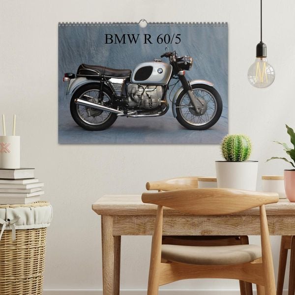Produktbild: BMW R 60/5 (Wandkalender 2026 DIN A3 quer), CALVENDO Monatskalender