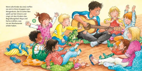 Hör mal (Soundbuch): So ist es in der Kita