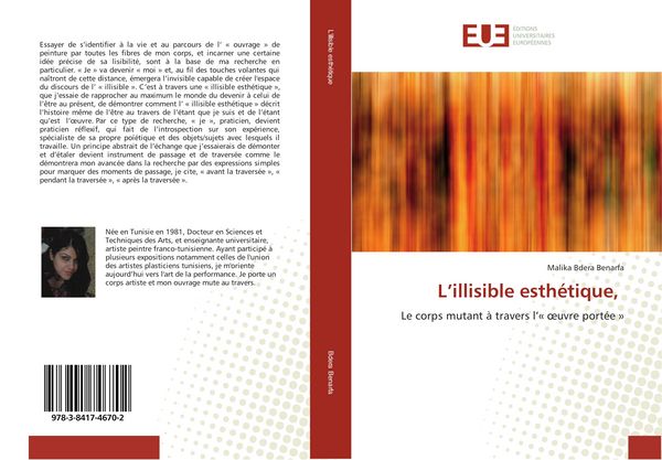 Produktbild: L'illisible esth&eacute;tique,