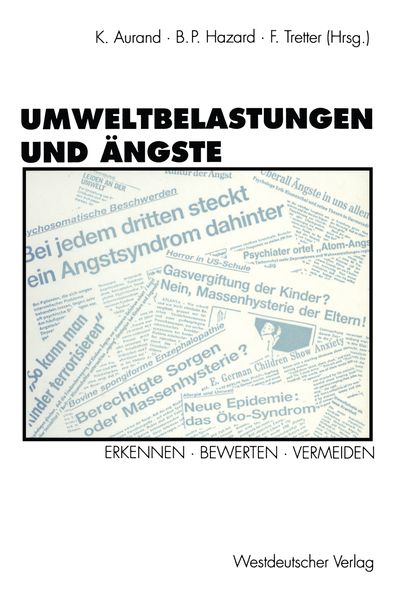 Produktbild: Umweltbelastungen und &Auml;ngste