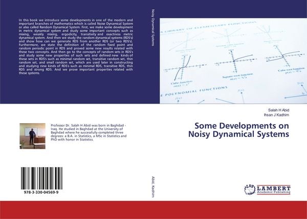 Produktbild: Some Developments on Noisy Dynamical Systems