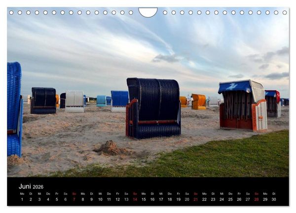 Produktbild: Ostfriesland verzaubert! (Wandkalender 2026 DIN A4 quer), CALVENDO Monatskalender