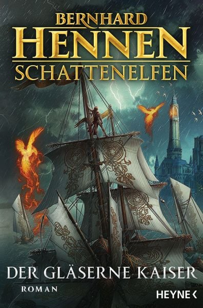 Produktbild: Schattenelfen - Der Gl&auml;serne Kaiser