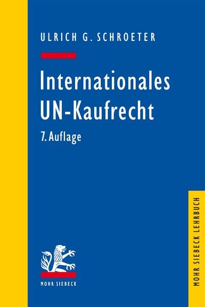 Produktbild: Internationales UN-Kaufrecht