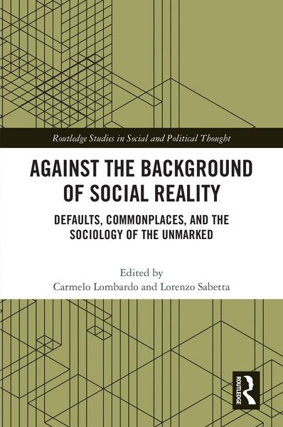Produktbild: Against the Background of Social Reality