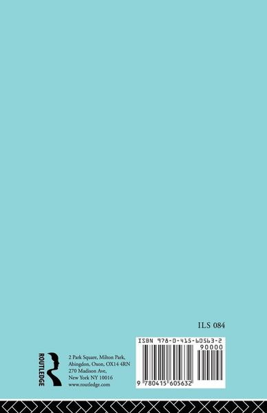 Produktbild: Cultural Background Personality ILS 84