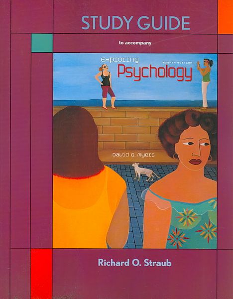 Produktbild: Workbk-Exploring Psych-Sg/e 8e