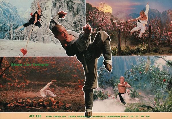 Produktbild: JET LI: MEISTER DER SHAOLIN - Kloster der R&auml;cher