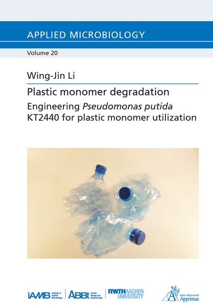 Produktbild: Plastic monomer degradation - Engineering Pseudomonas putida KT2440 for plastic monomer utilization