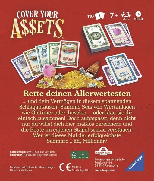 Ravensburger - Cover your Assets