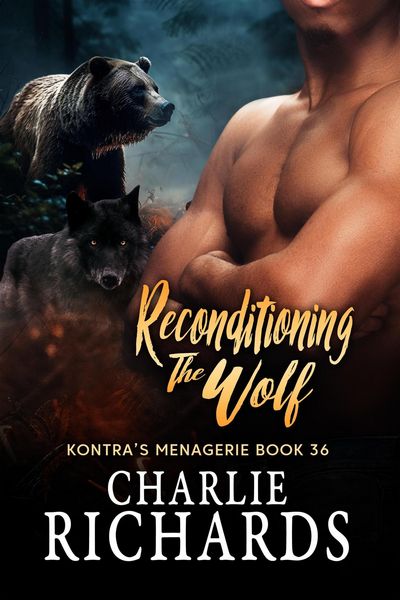 Produktbild: Reconditioning the Wolf (Kontra's Menagerie, #36)