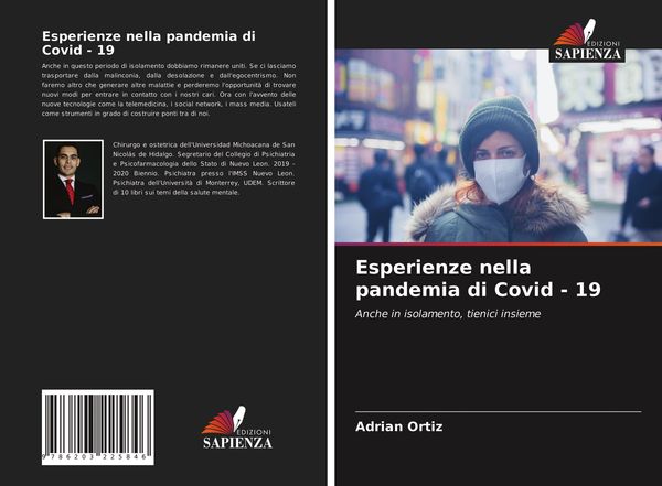 Produktbild: Esperienze nella pandemia di Covid - 19