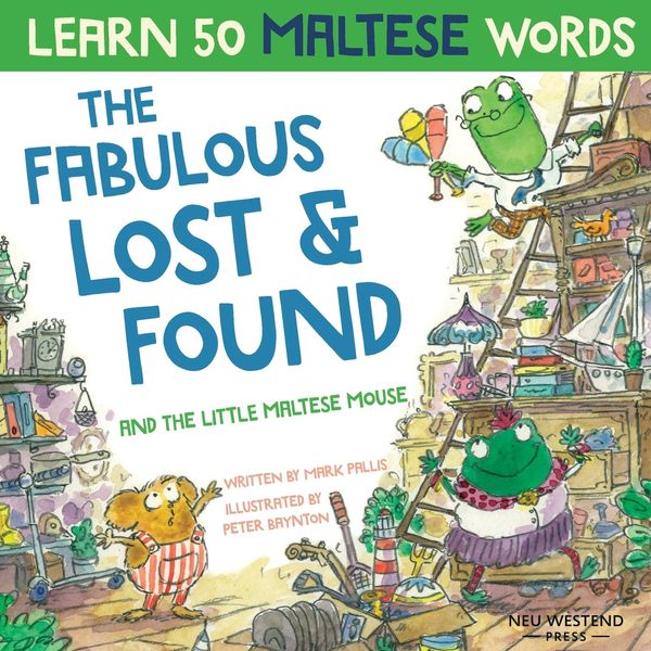Produktbild: The Fabulous Lost & Found and the little Maltese mouse