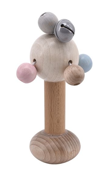 "Klapper-Bäumchen ""Tic-Toc"" (blau/rosa)"