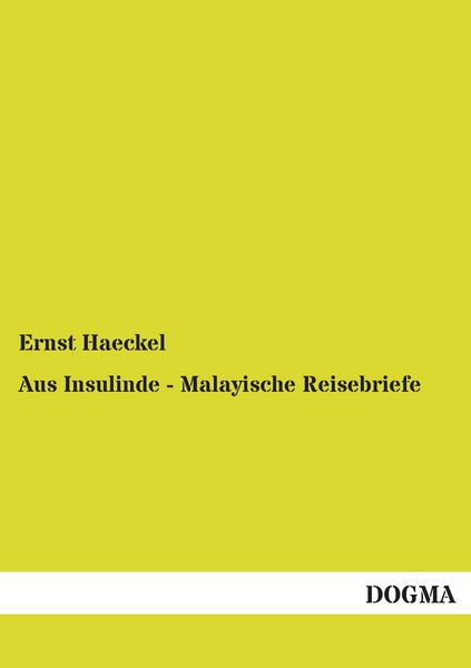 Produktbild: Aus Insulinde - Malayische Reisebriefe