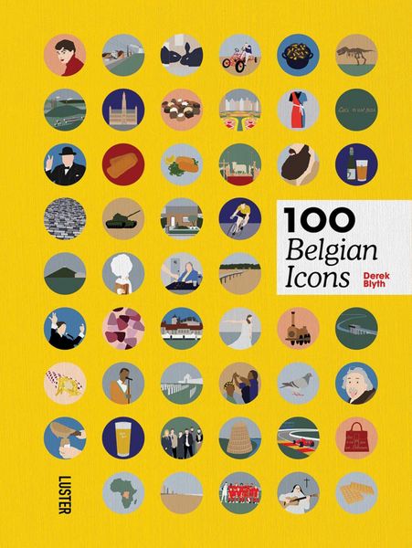 Produktbild: 100 Belgian Icons
