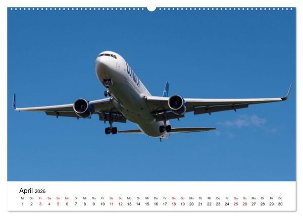 Produktbild: Flieger von Boeing (hochwertiger Premium Wandkalender 2026 DIN A2 quer), Kunstdruck in Hochglanz
