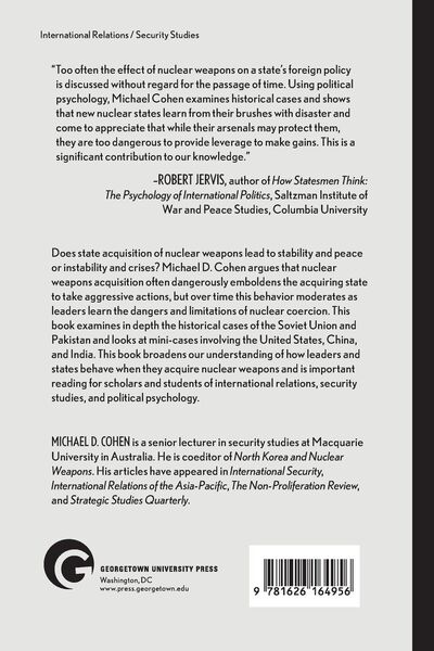 Produktbild: Cohen, M: When Proliferation Causes Peace