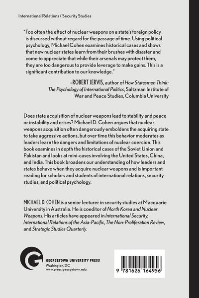 Produktbild: When Proliferation Causes Peace