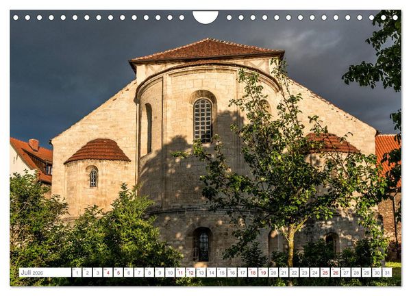 Produktbild: Romanik in Sachsen-Anhalt (Wandkalender 2026 DIN A4 quer), CALVENDO Monatskalender