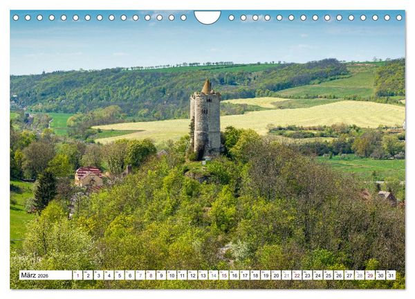 Produktbild: Sachsen-Anhalt - Meine vielf&auml;ltige Heimat (Wandkalender 2026 DIN A4 quer), CALVENDO Monatskalender