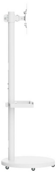 Produktbild: Reflecta TV Stand 43P-2020T wei&szlig; TV-Standfu&szlig; 43,2 cm (17") - 109,2 cm (43") Neigbar, Schwenkbar, Rotierbar, H&ouml;henverstellbar Ger&auml;teablage