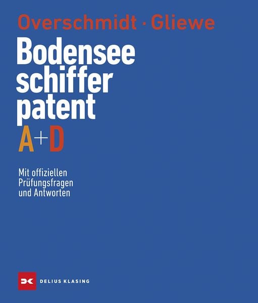 Produktbild: Bodensee-Schifferpatent A + D